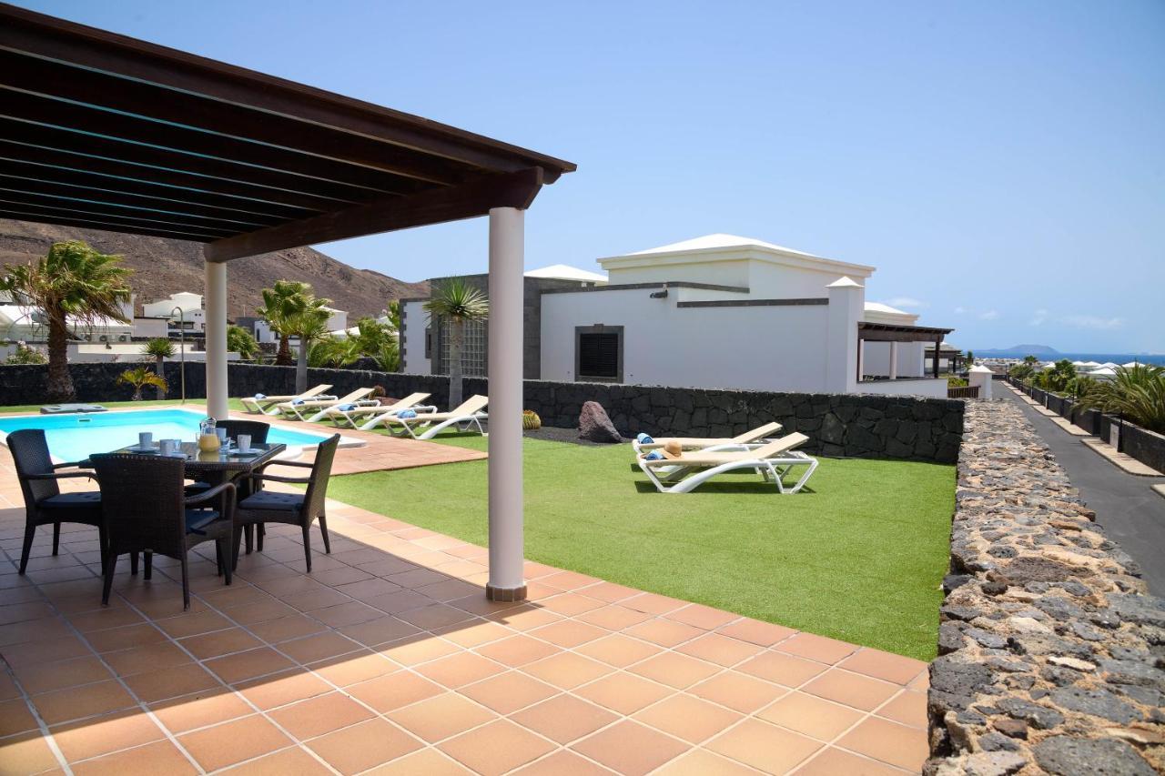 Villa Los Dragos Playa Blanca  Ngoại thất bức ảnh
