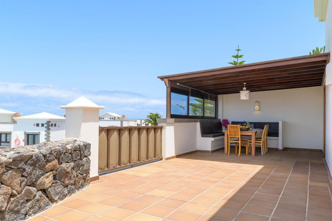 Villa Los Dragos Playa Blanca  Ngoại thất bức ảnh