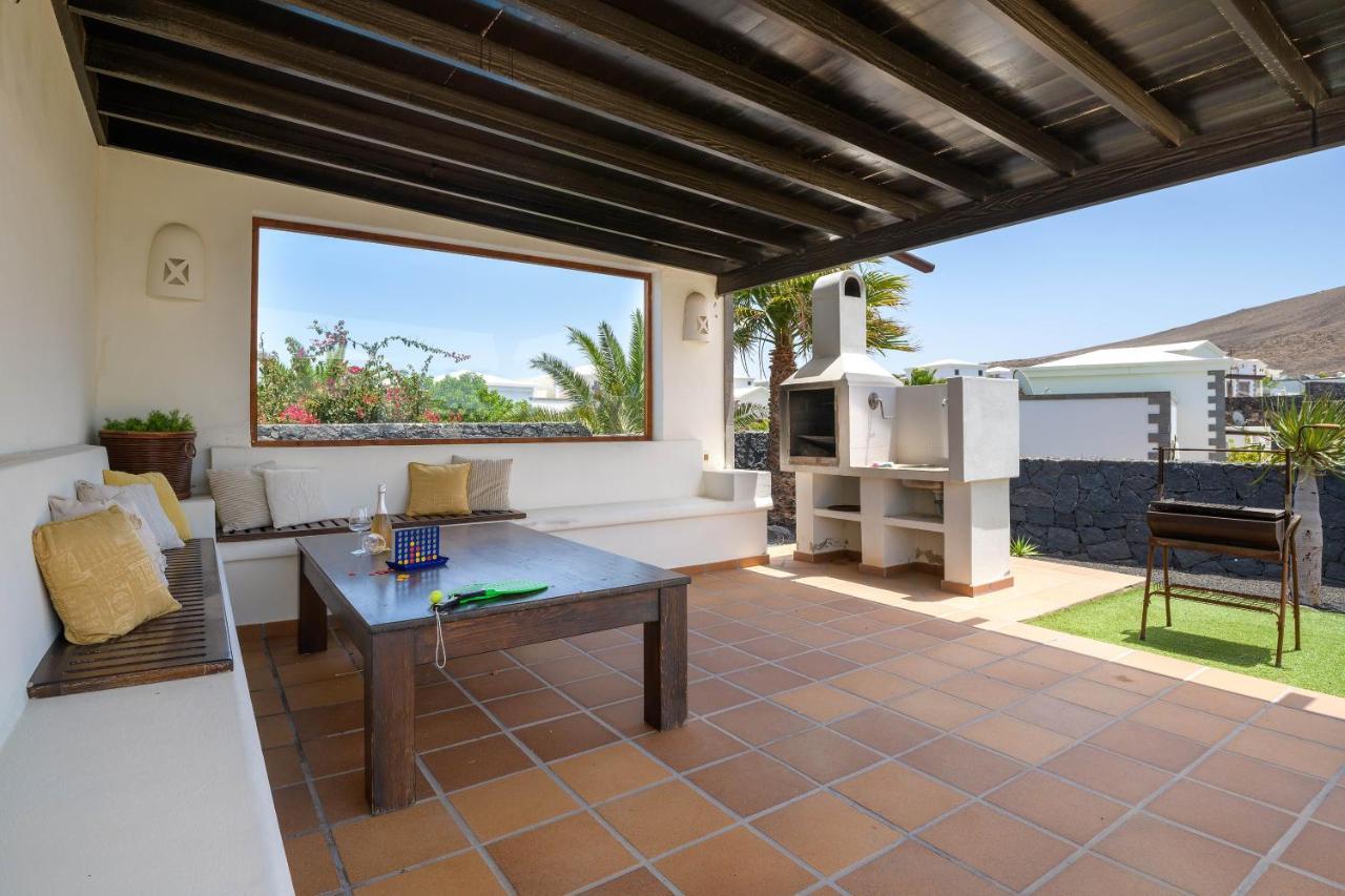 Villa Los Dragos Playa Blanca  Ngoại thất bức ảnh
