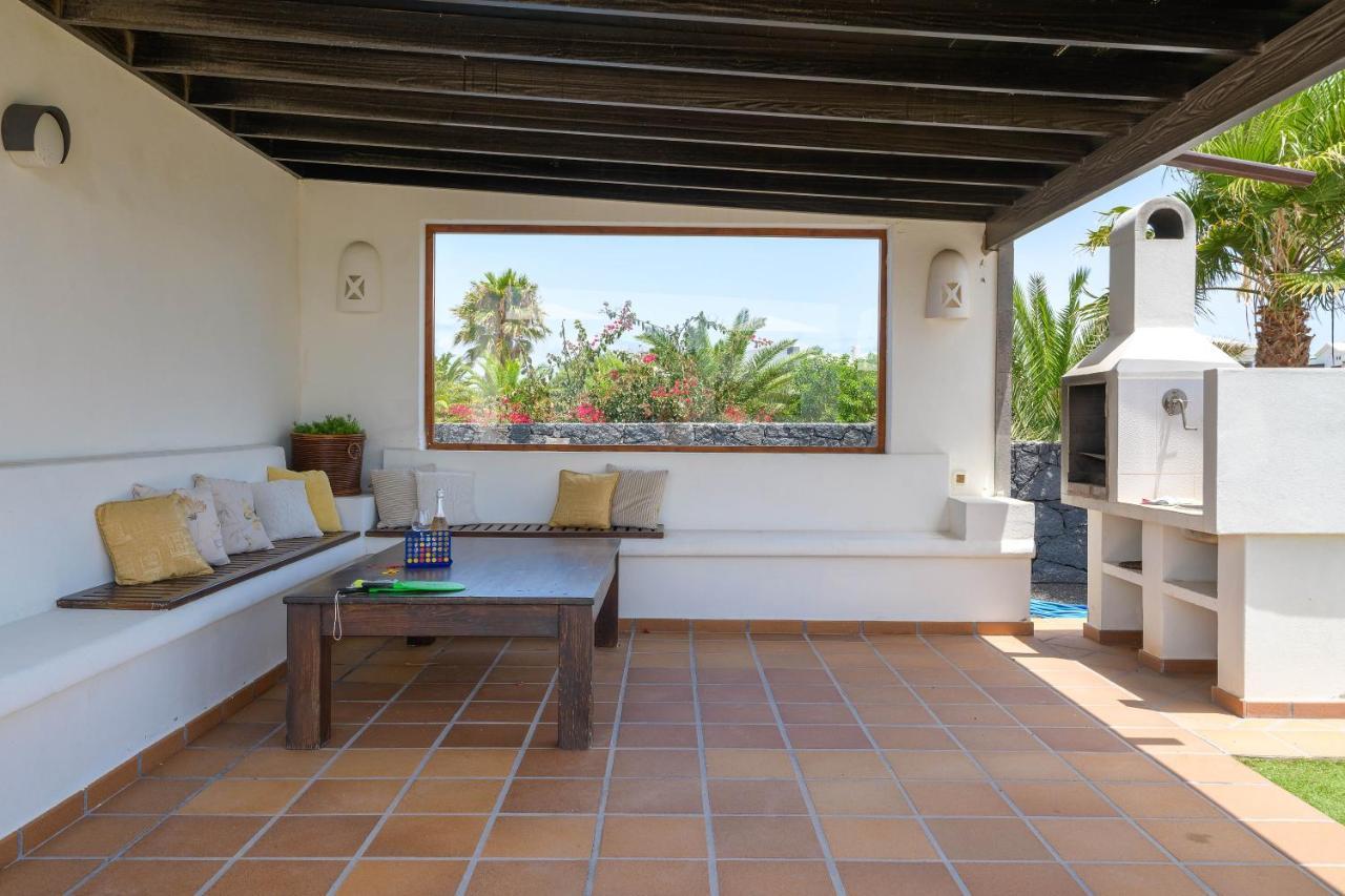 Villa Los Dragos Playa Blanca  Ngoại thất bức ảnh