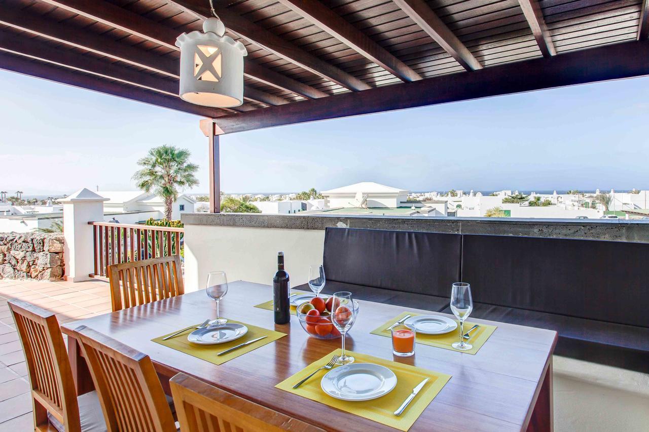 Villa Los Dragos Playa Blanca  Ngoại thất bức ảnh